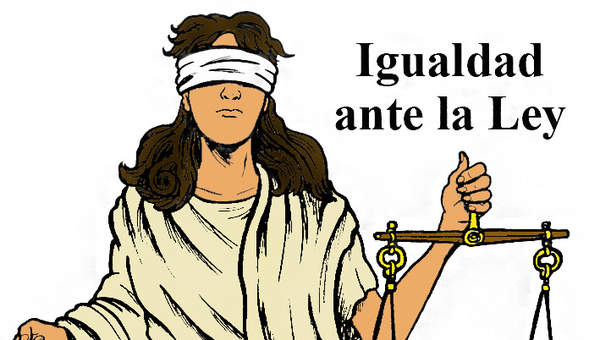 Igualdad ante la ley Igualdad ante la ley