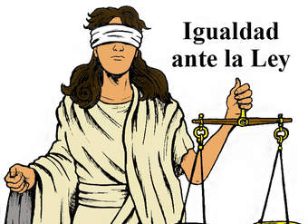 Igualdad ante la ley Igualdad ante la ley