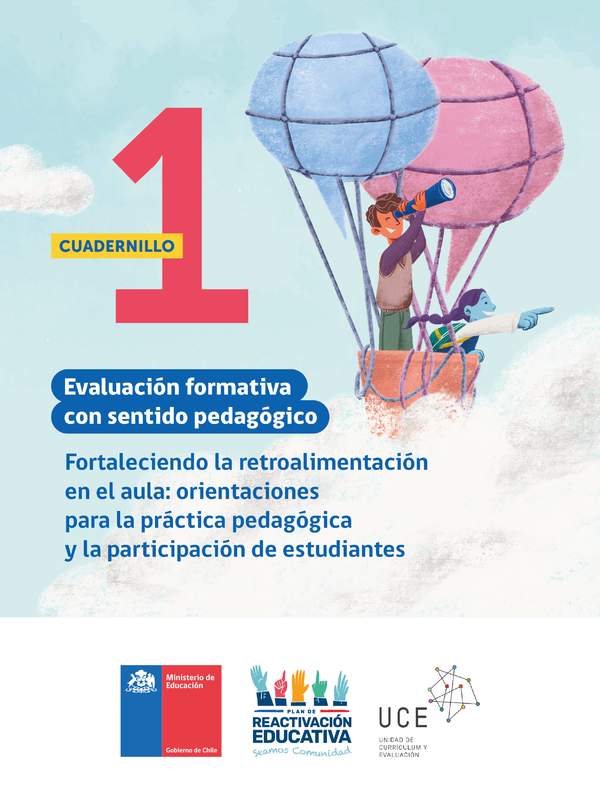 Cuadernillo 1 Evaluación Formativa con Sentido Pedagógico: Retroalimentación Cuadernillo 1 Evaluación Formativa con Sentido Pedagógico: Retroalimentación