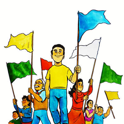 Libertad a participar en partidos políticos Libertad a participar en partidos políticos