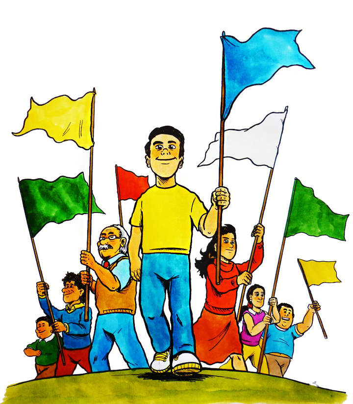 Libertad a participar en partidos políticos Libertad a participar en partidos políticos