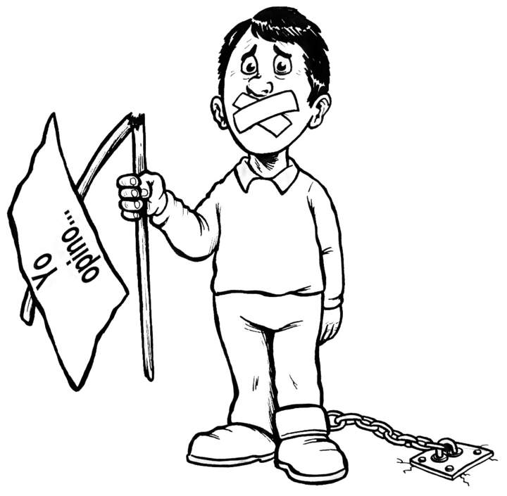 Sociedad sin respeto a los derechos Sociedad sin respeto a los derechos