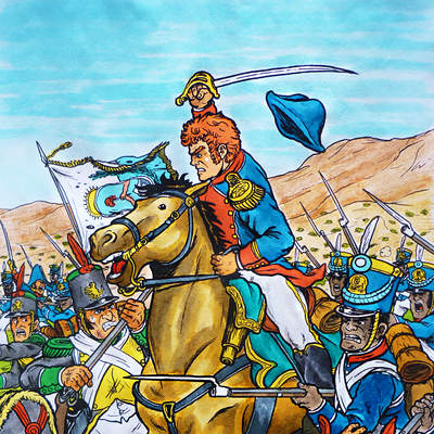 Batalla de Chacabuco Batalla de Chacabuco