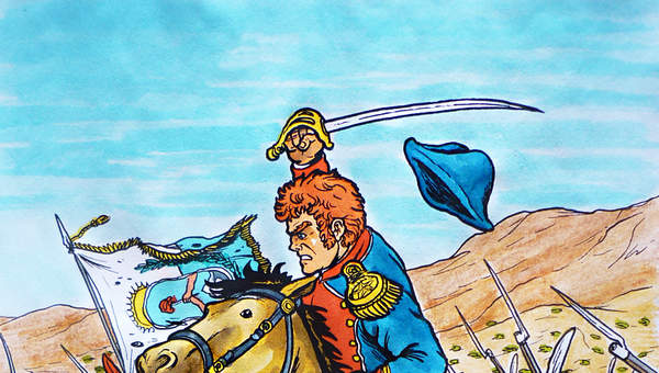 Batalla de Chacabuco Batalla de Chacabuco