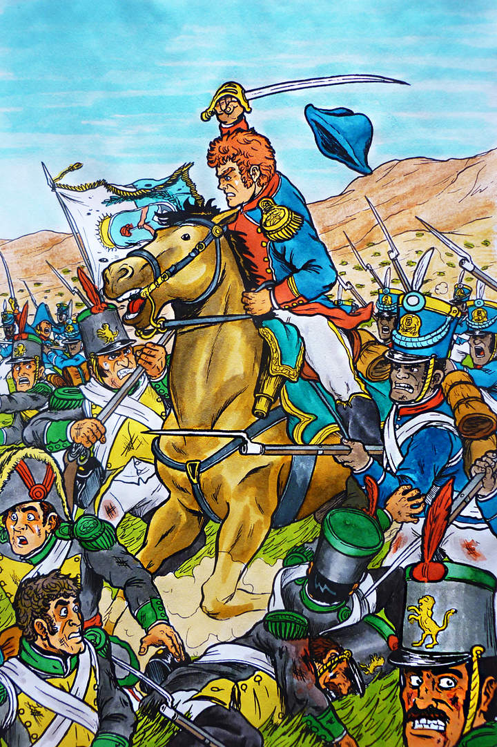 Batalla de Chacabuco Batalla de Chacabuco