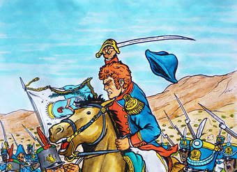 Batalla de Chacabuco Batalla de Chacabuco