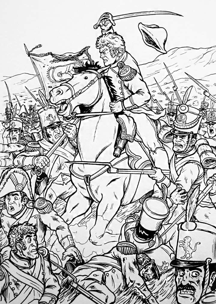 Batalla de Chacabuco Batalla de Chacabuco