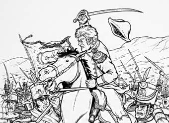 Batalla de Chacabuco Batalla de Chacabuco