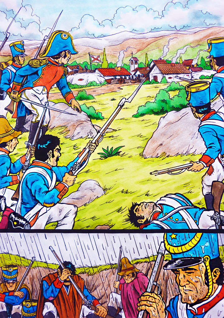 Sitio de Chillán Sitio de Chillán