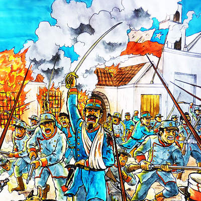 Batalla de La Concepción Batalla de La Concepción