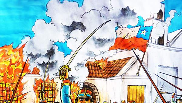 Batalla de La Concepción Batalla de La Concepción