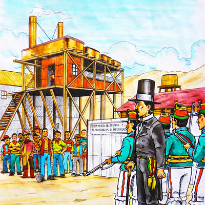 Remate salitreras en Antofagasta Remate salitreras en Antofagasta