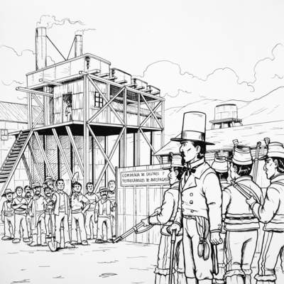 Remate salitreras en Antofagasta Remate salitreras en Antofagasta