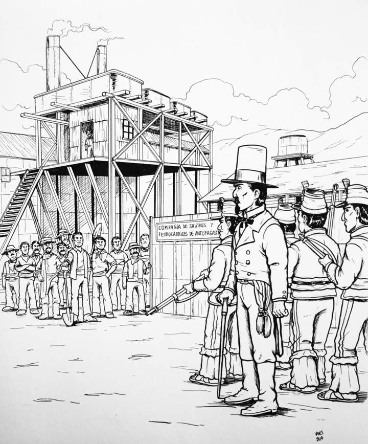 Remate salitreras en Antofagasta Remate salitreras en Antofagasta