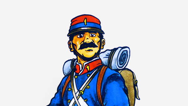 Soldado chileno guerra del Pacífico Soldado chileno guerra del Pacífico