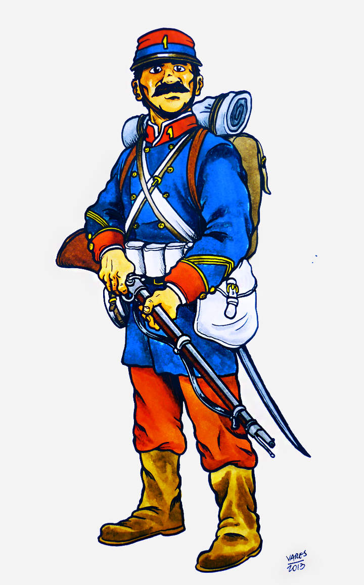 Soldado chileno guerra del Pacífico Soldado chileno guerra del Pacífico