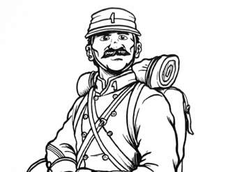 Soldado chileno guerra del Pacífico Soldado chileno guerra del Pacífico