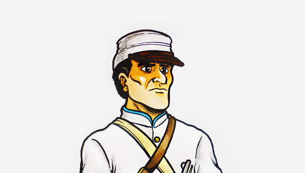 Soldado peruano guerra del Pacífico Soldado peruano guerra del Pacífico