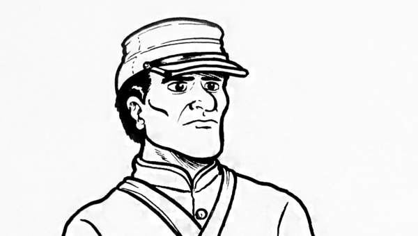 Soldado peruano guerra del Pacífico Soldado peruano guerra del Pacífico