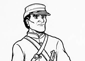 Soldado peruano guerra del Pacífico Soldado peruano guerra del Pacífico