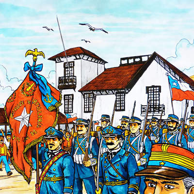 Toma de Antofagasta 1879 Toma de Antofagasta 1879