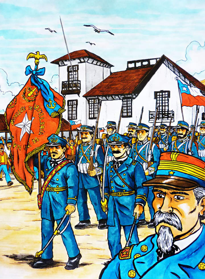 Toma de Antofagasta 1879 Toma de Antofagasta 1879