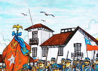 Toma de Antofagasta 1879 Toma de Antofagasta 1879