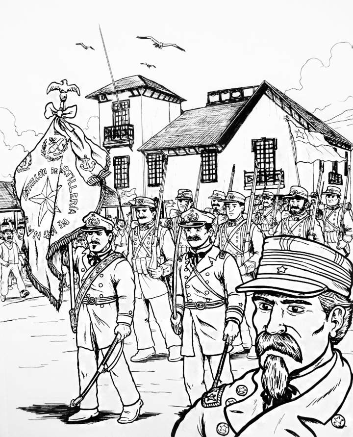 Toma de Antofagasta 1879 Toma de Antofagasta 1879