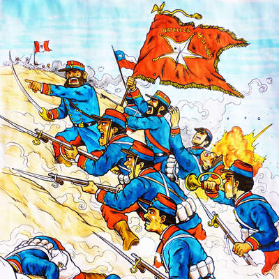 Toma del morro de Arica Toma del morro de Arica