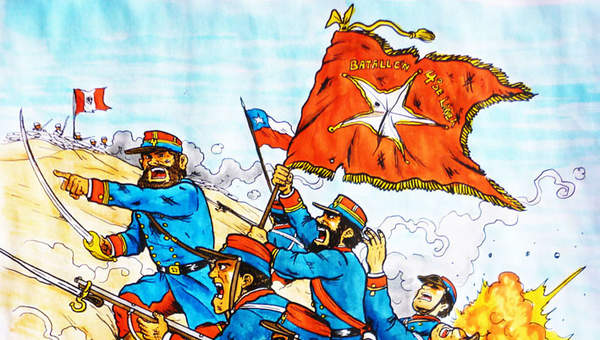 Toma del morro de Arica Toma del morro de Arica