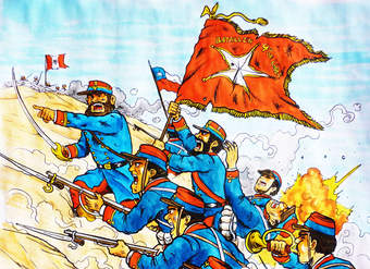 Toma del morro de Arica Toma del morro de Arica