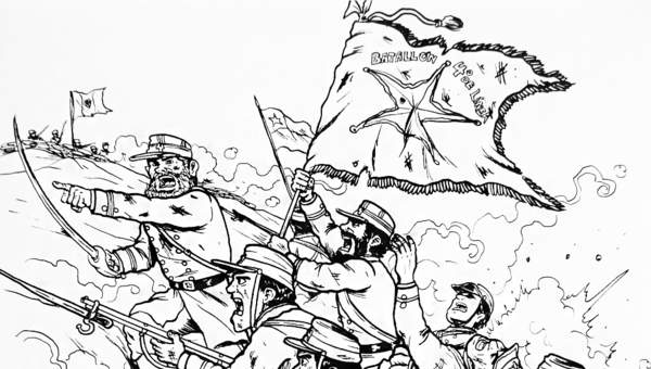 Toma del morro de Arica Toma del morro de Arica