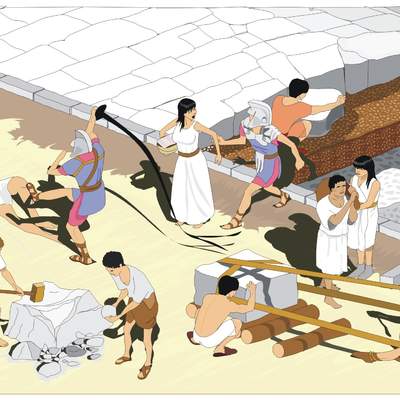 Esclavos en Roma Esclavos en Roma