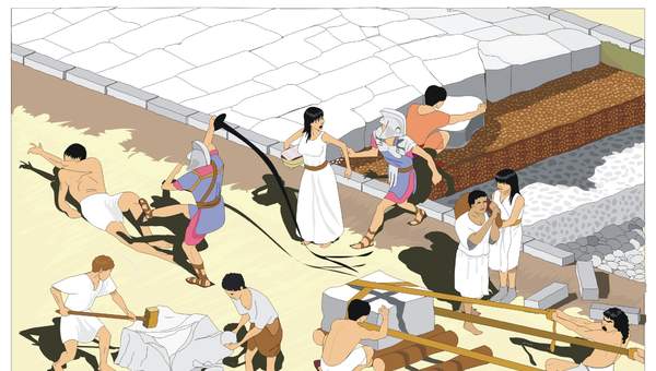 Esclavos en Roma Esclavos en Roma