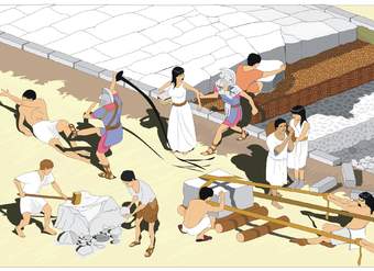 Esclavos en Roma Esclavos en Roma