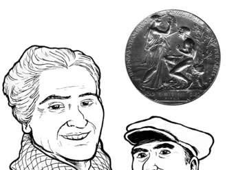 Premio Nobel para Mistral y Neruda Premio Nobel para Mistral y Neruda