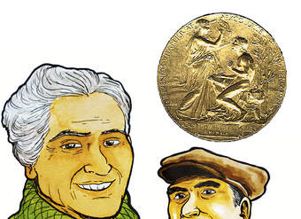 Premio Nobel para Mistral y Neruda Premio Nobel para Mistral y Neruda