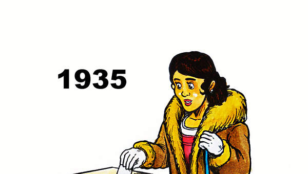 1935 aprobación del voto femenino en Chile 1935 aprobación del voto femenino en Chile