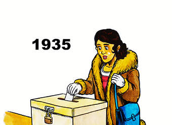 1935 aprobación del voto femenino en Chile 1935 aprobación del voto femenino en Chile