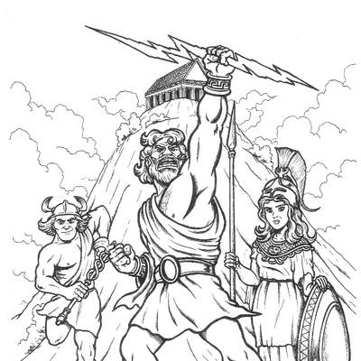 Dioses griegos Dioses griegos