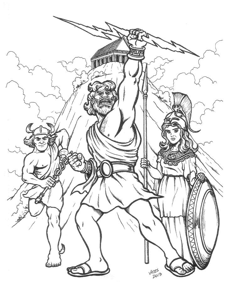 Dioses griegos Dioses griegos