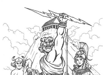 Dioses griegos Dioses griegos