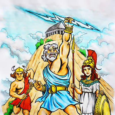 Dioses griegos Dioses griegos