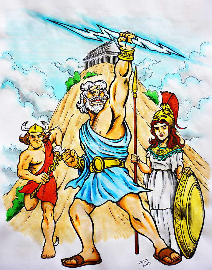 Dioses griegos Dioses griegos