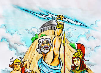 Dioses griegos Dioses griegos