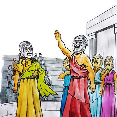 Teatro griego Teatro griego