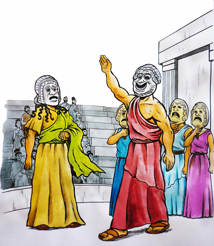 Teatro griego Teatro griego