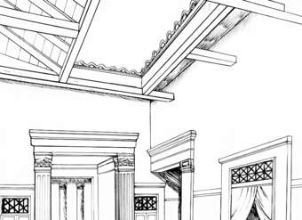 Casa antigua Roma Casa antigua Roma