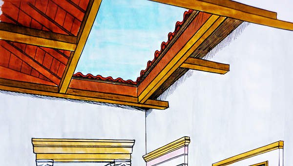 Casa antigua Roma Casa antigua Roma