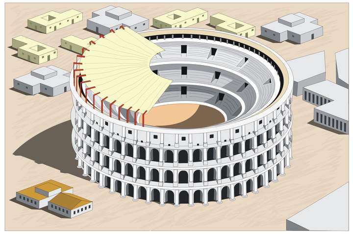 Anfiteatro romano Anfiteatro romano